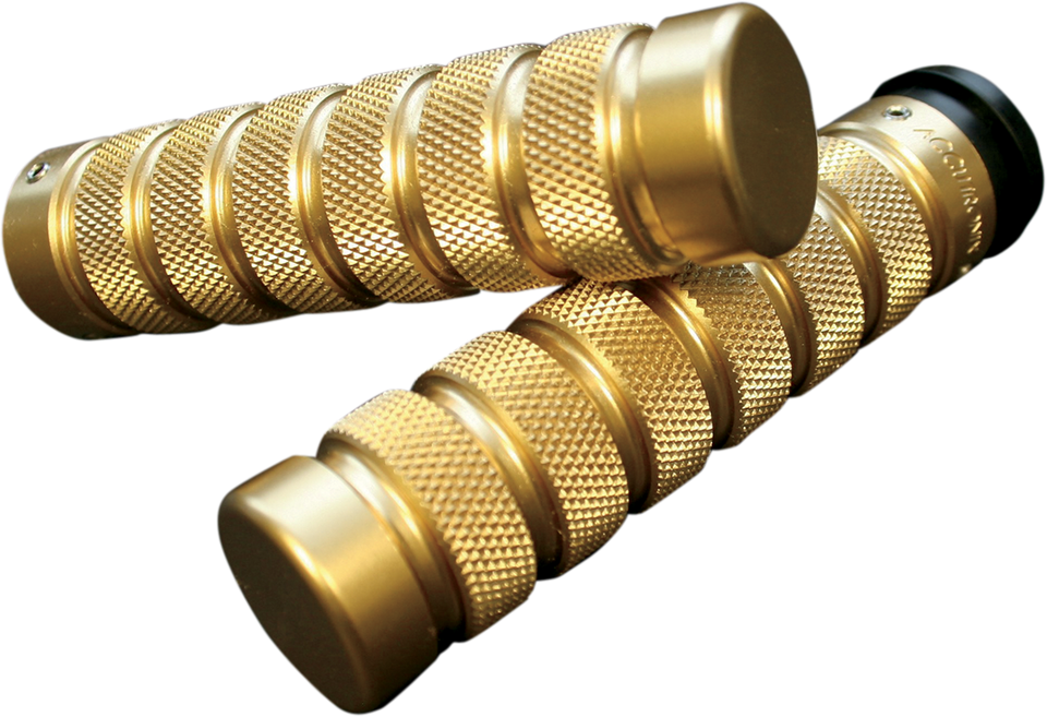 Grips - Knurled - Notched - TBW - Brass