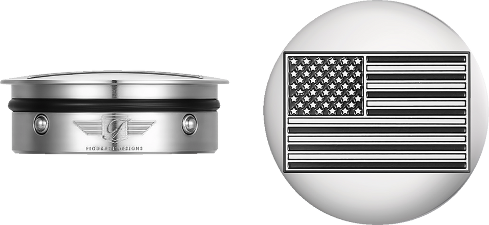 Swing Arm Covers - Contrast Cut - Silver - Lutzka's Garage