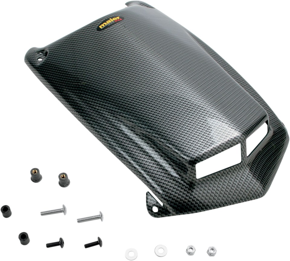 Hood - Carbon Fiber - Scooped - Lutzka's Garage