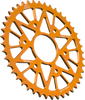 Rear Sprocket - Aluminum - 44 Tooth - Orange - RC 390 - Lutzka's Garage
