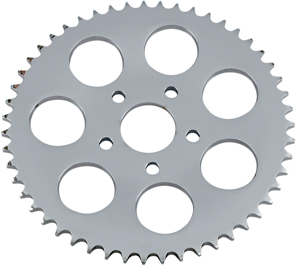 Rear Wheel Sprocket - 51 Tooth - Chrome - Lutzka's Garage