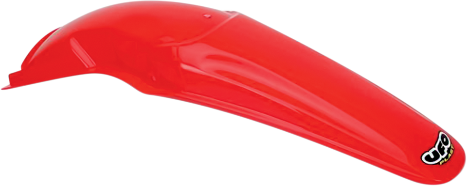 MX Rear Fender - CR Red