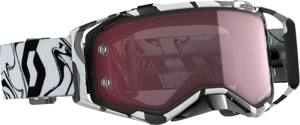 Prospect Amplifier Goggles - Marble Black/White - Rose Works