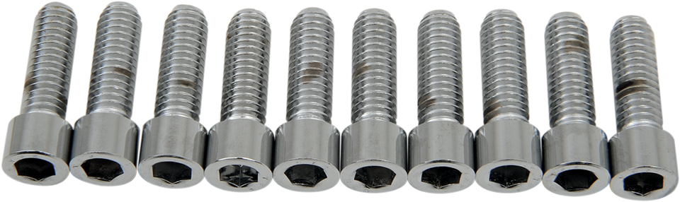 Bolts - Socket-Head - Smooth - 5/16-18 x 1" - Lutzka's Garage