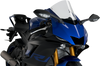 Race Windscreen - 14-1/2" - Smoke - YZF-R6