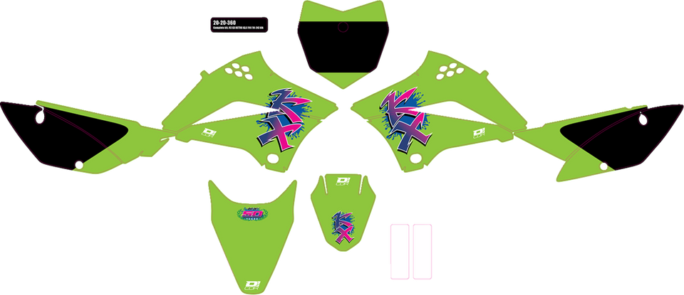 Graphic Kit - KX Retro