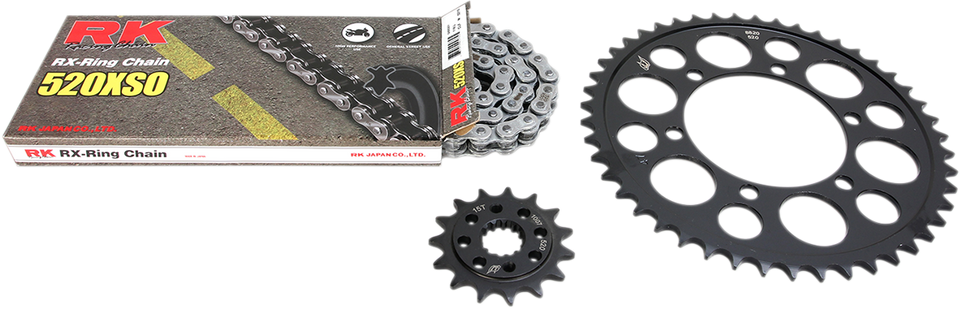 Chain Kit - Natural - Triumph - 675 Daytona/R 06-17