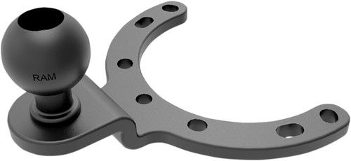 Ball Mount - Gas Tank Base - Honda/Suzuki/Yamaha