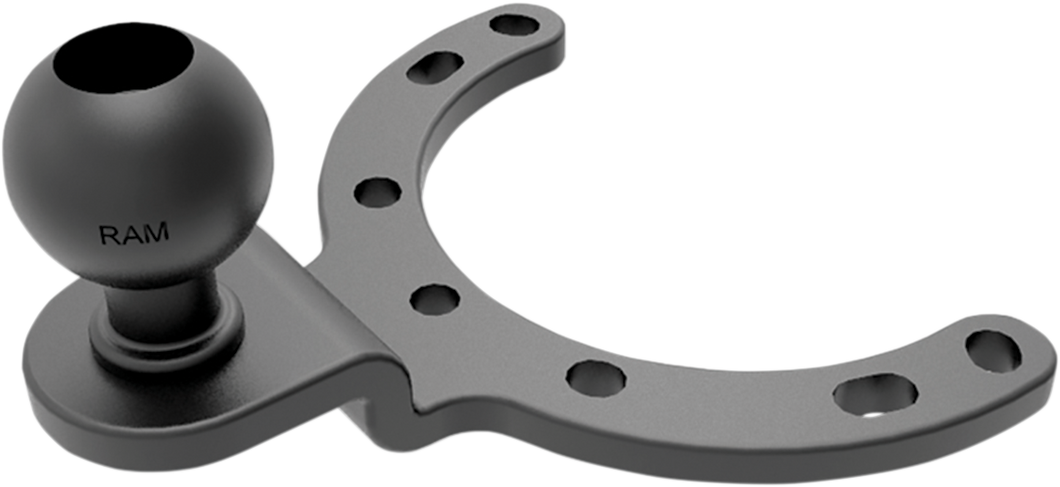 Ball Mount - Gas Tank Base - Honda/Suzuki/Yamaha