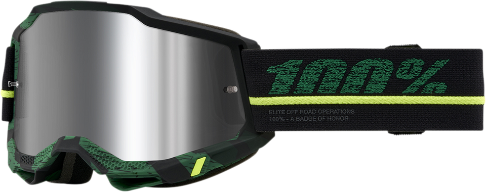 Accuri 2 Goggles - Overlord - Silver - Lutzka's Garage