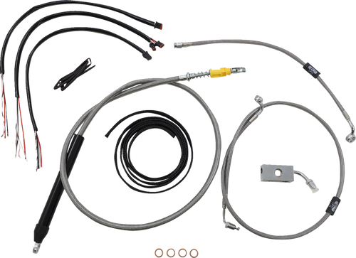 Handlebar Cable/Brake Line Kit - Quick Connect - Complete - 18
