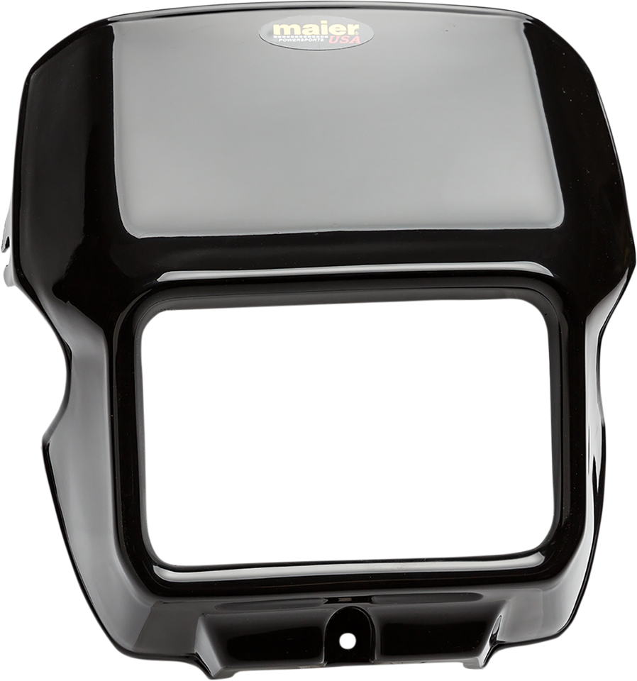 Headlight Shell - TW200 - Black - Lutzka's Garage