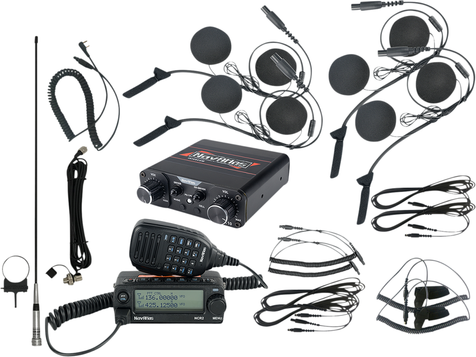Intercom/Radio Kit