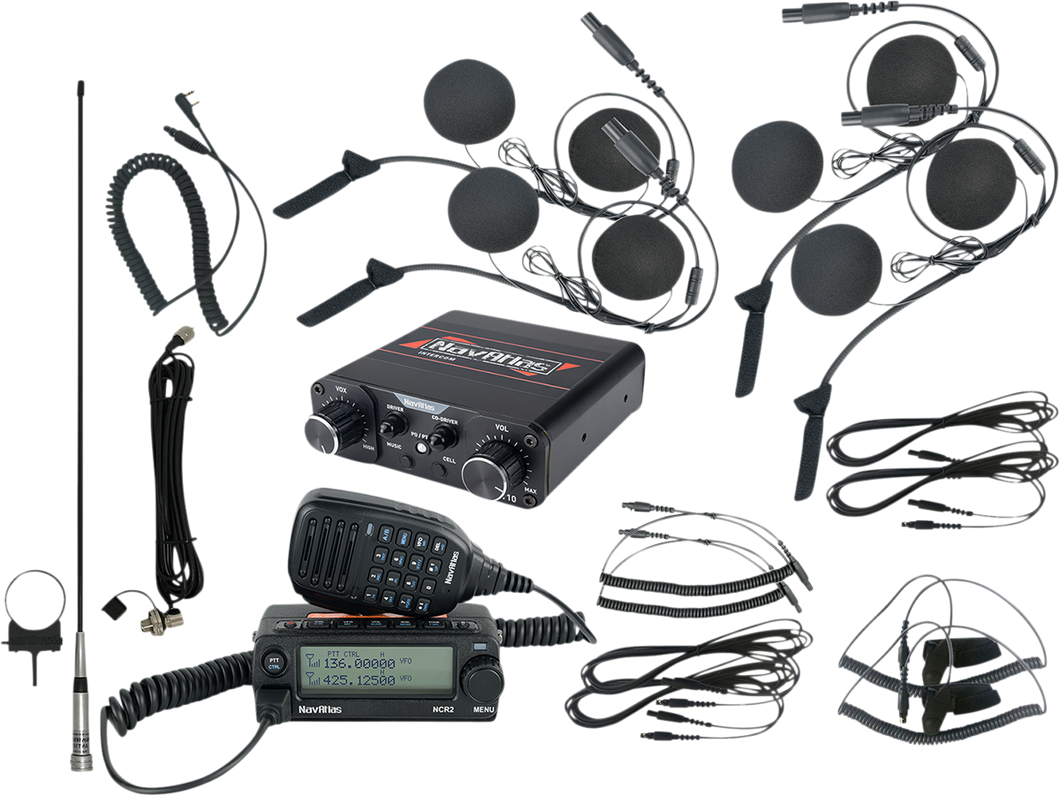 Intercom/Radio Kit