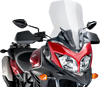 New Generation Windscreen - 21-1/4" - Clear - V-Strom 650 - Lutzka's Garage