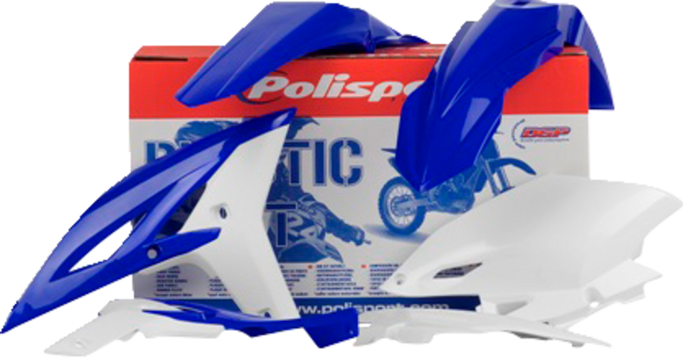 Standard Body Kit - OEM Blue/White - WR 450F
