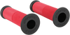 Grips - Superbike - Open - Red - Lutzka's Garage