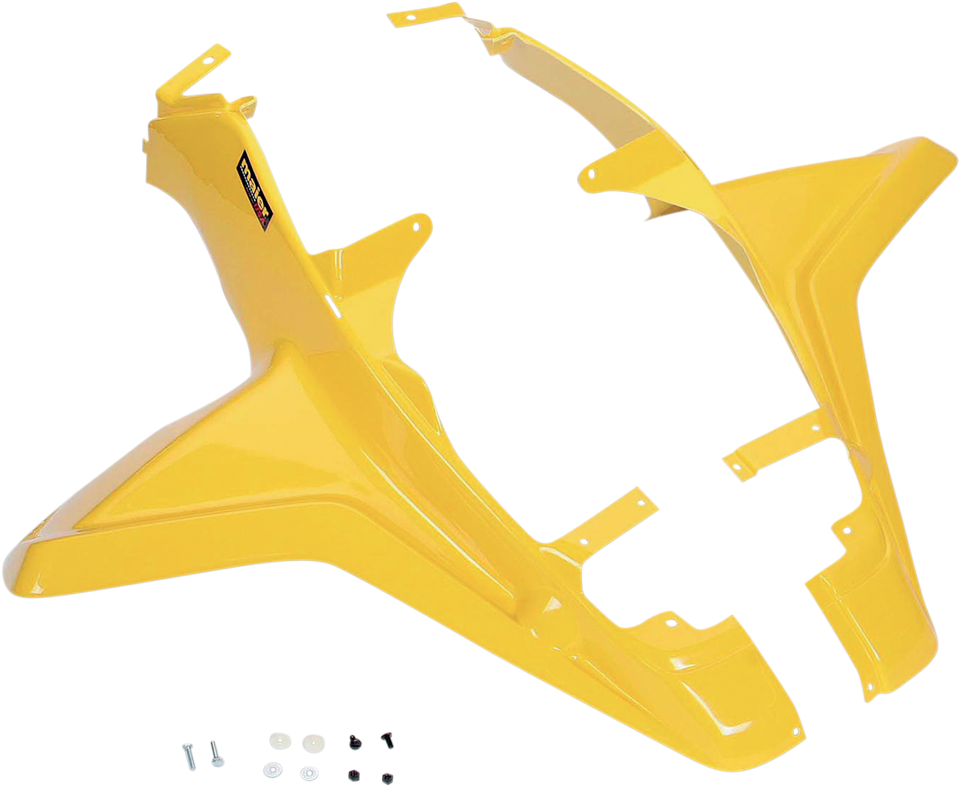 Front Fender - Yellow - Lutzka's Garage