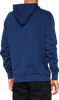 Icon Pullover Hoodie - Navy - Small - Lutzka's Garage