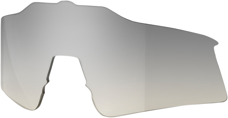 Speedcraft SL Lens - Silver Mirror - Lutzka's Garage