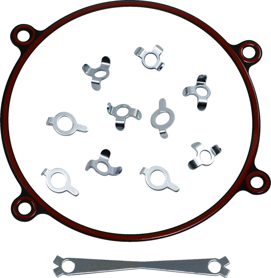 Crankcase Saver Kit - Rubber Coated Metal