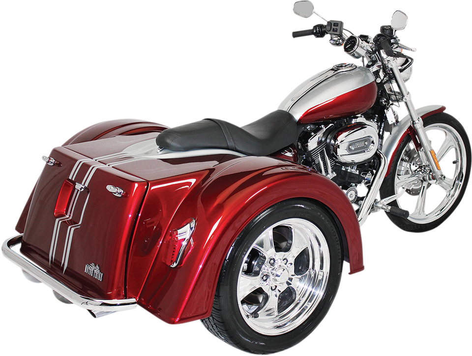 GTX Sportster IRS Trike Conversion kit - 07-13 XL