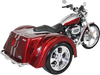 GTX Sportster IRS Trike Conversion kit - 07-13 XL