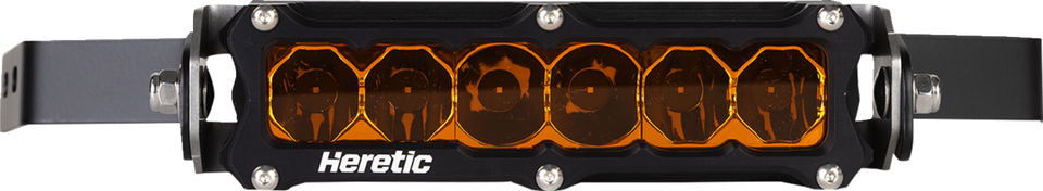 Light Bar - Hood Scoop - 6" X 6"