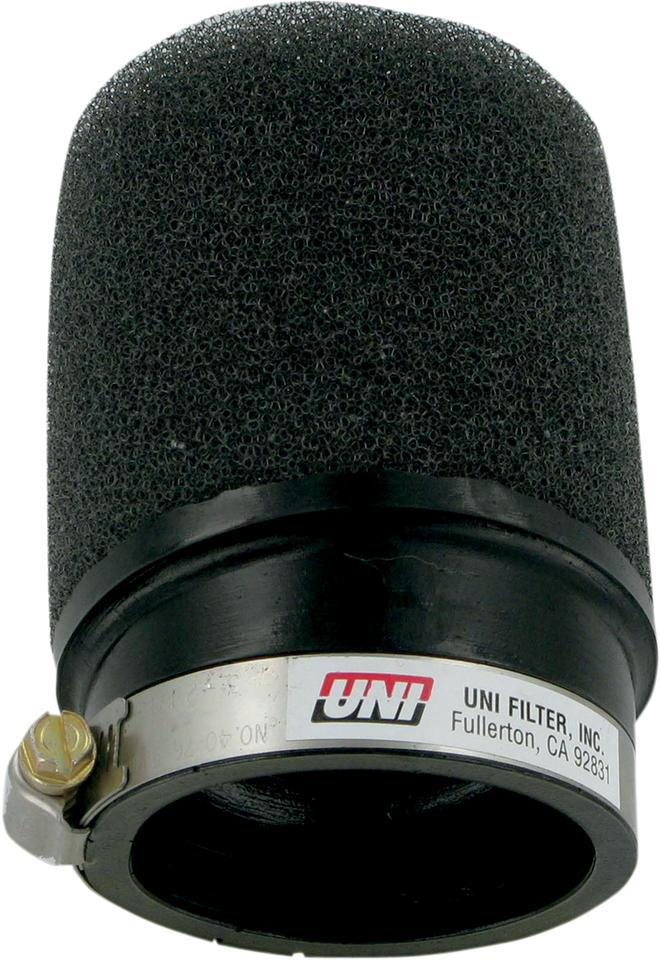 Snowmobile Pod Air Filter - Angled - 2-1/2" ID