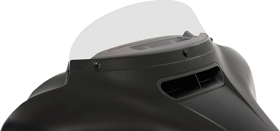 Windshield - 5" - Clear - FLHT/X - Lutzka's Garage