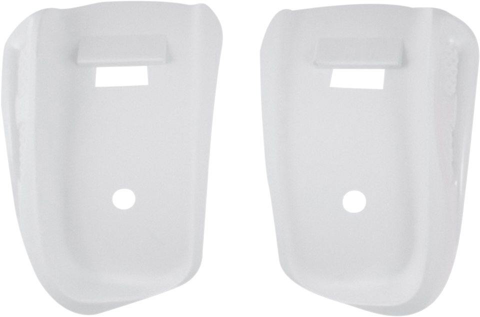 Tech 10 Boots Buckle Base - White - Lutzka's Garage