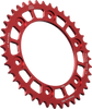 Rear Sprocket - Aluminum - 40 Tooth - Red - CRF 300 - Lutzka's Garage