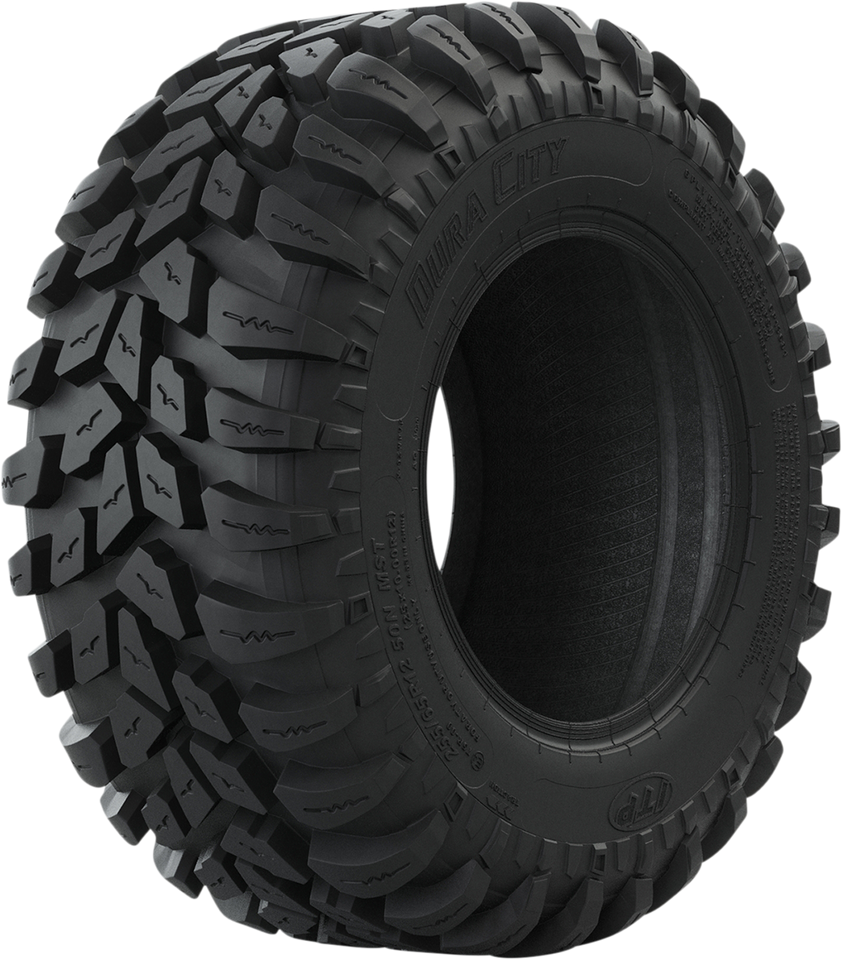 Tire - Duracity - Front - 25x8R12 - 6 Ply