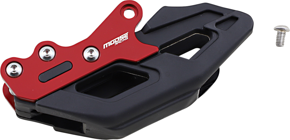 Chain Guide - Red - Honda - Lutzka's Garage