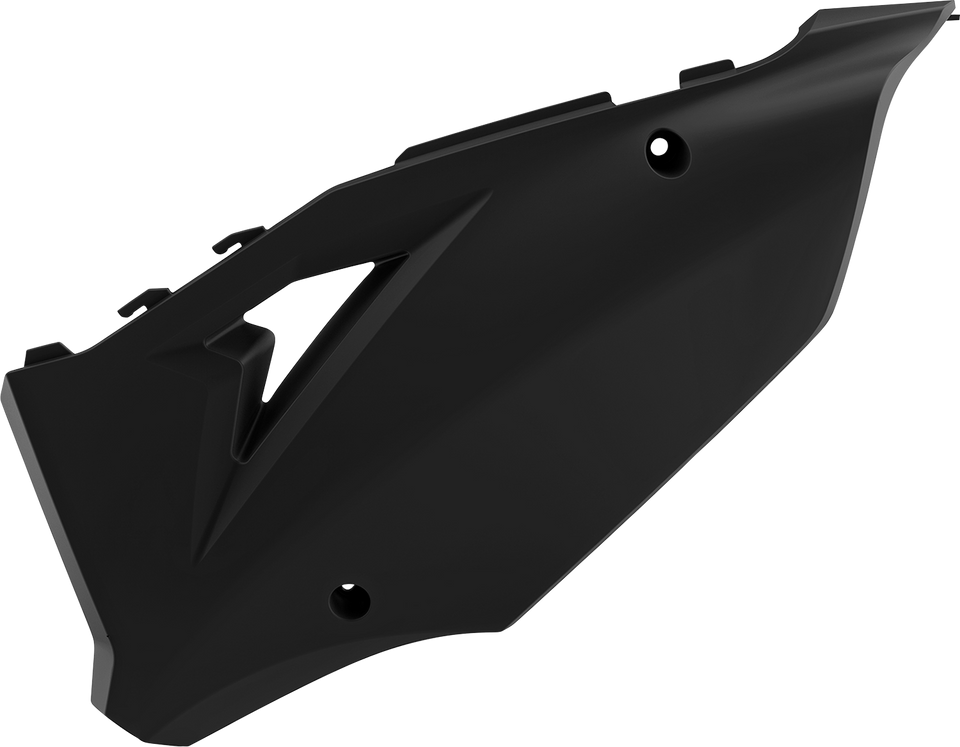 Side Panels - Restyle - 20 KX 450 Restyle - Black - KX 125/250/450 - Lutzka's Garage