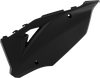 Side Panels - Restyle - 20 KX 450 Restyle - Black - KX 125/250/450 - Lutzka's Garage