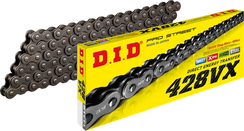 428 VX - Drive Chain - 120 Links - Lutzka's Garage