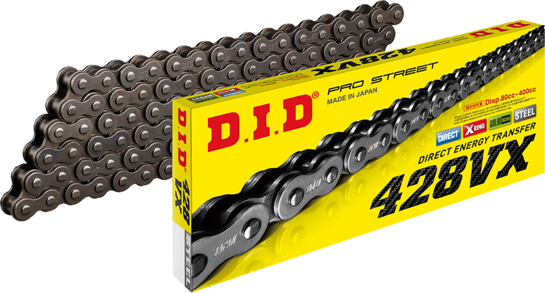 428 VX - Drive Chain - 120 Links - Lutzka's Garage