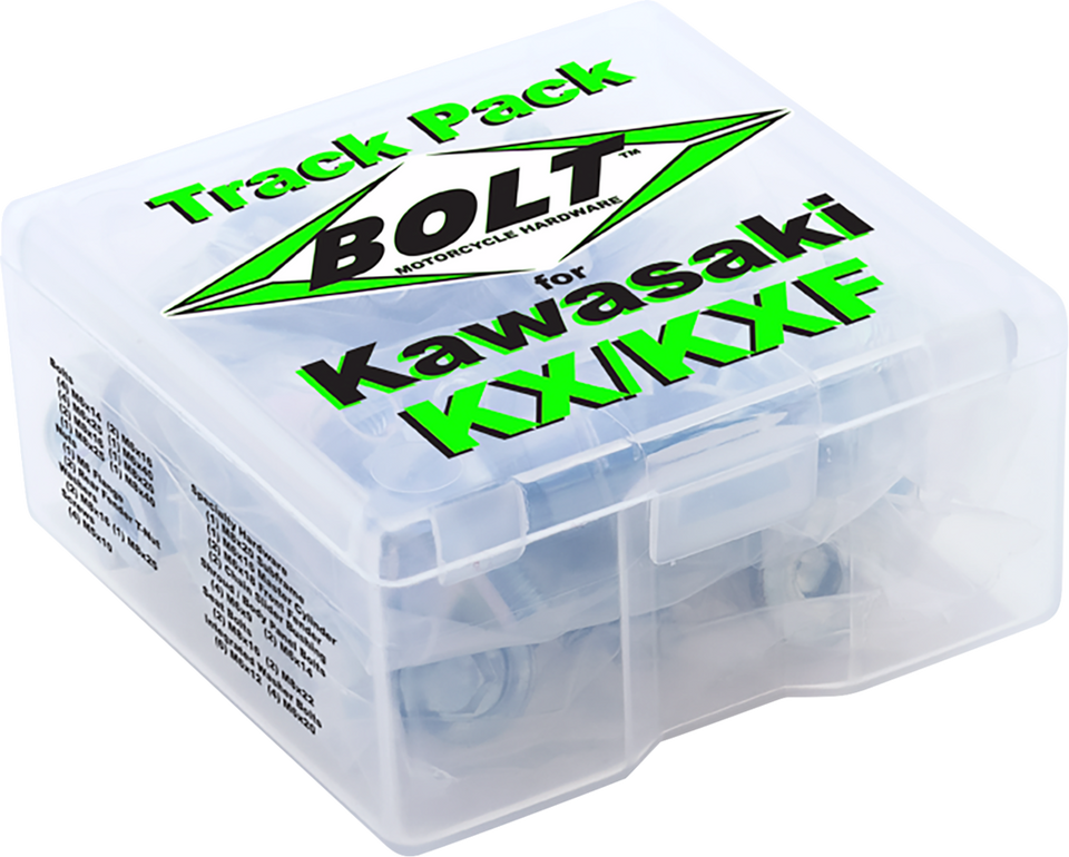Track Pack - Kawasaki - Kit