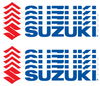 Suzuki Decal - 6" - 10 Pack - Lutzka's Garage