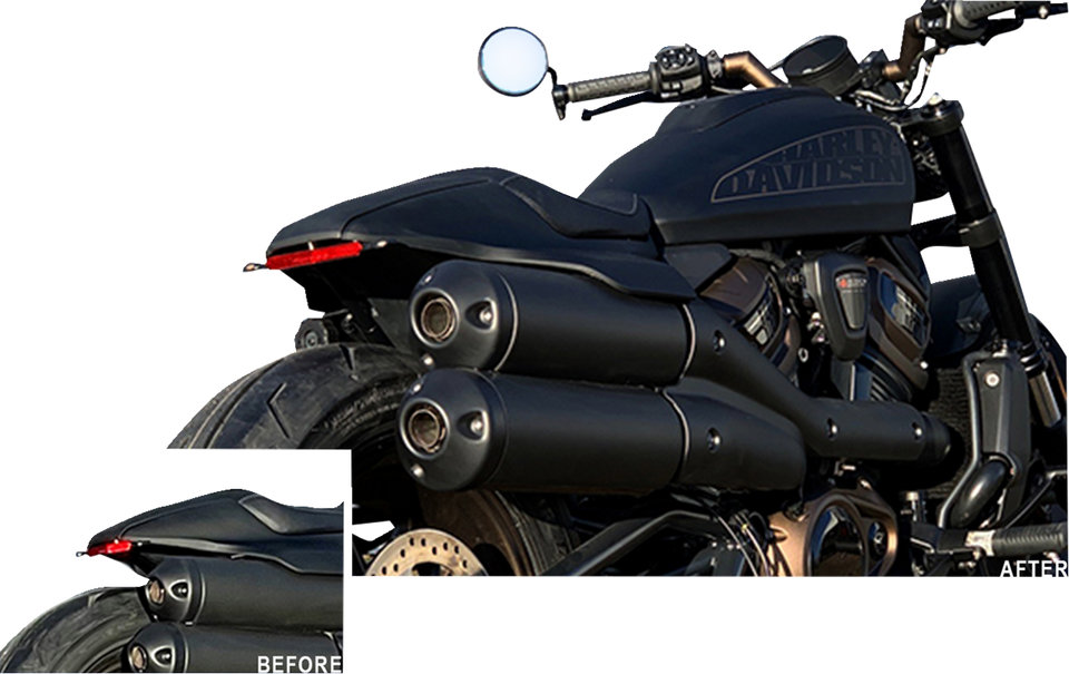 Lift Kit/Shock Extension - Sportster S