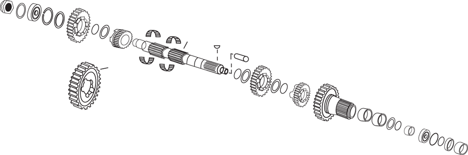 Mainshaft - 4th Gear