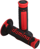Grips - Diamonte - Dual Compound - Black/Red - Lutzka's Garage