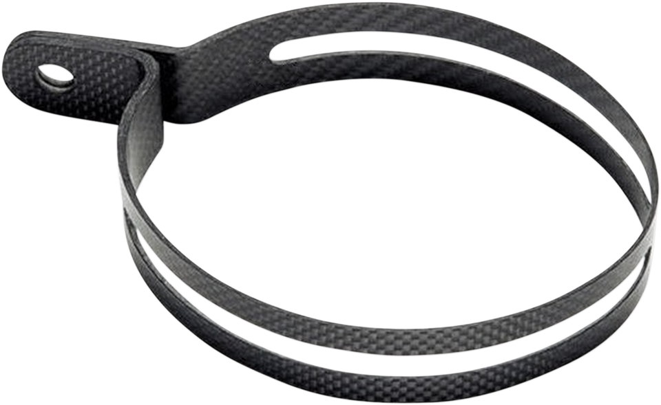 Muffler Clamp - Carbon Fiber - CAP3X - Lutzka's Garage