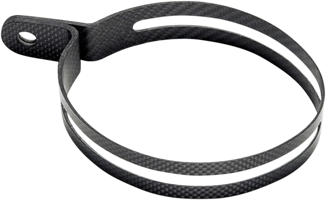 Muffler Clamp - Carbon Fiber - CAP3X - Lutzka's Garage