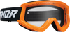 Combat Goggles - Racer - Flo Orange/Black - Lutzka's Garage