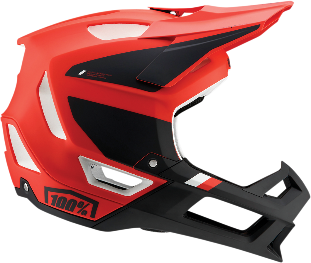 Trajecta Helmet - Fidlock - Cargo - Fluo Red - Medium - Lutzka's Garage