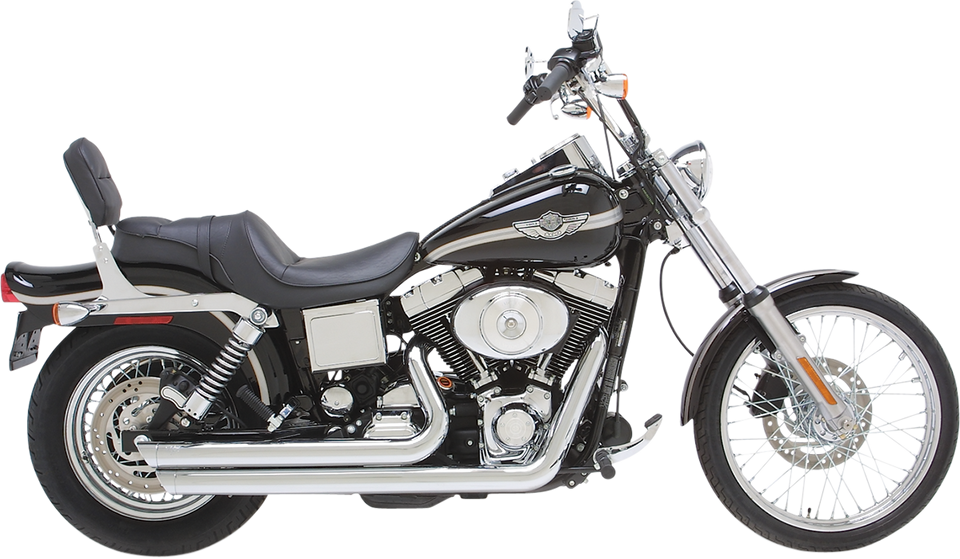 Big Shots Exhaust - Chrome - Lutzka's Garage