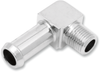 Male - 90° - 3/8"-1/8" NPT - Chrome - Lutzka's Garage