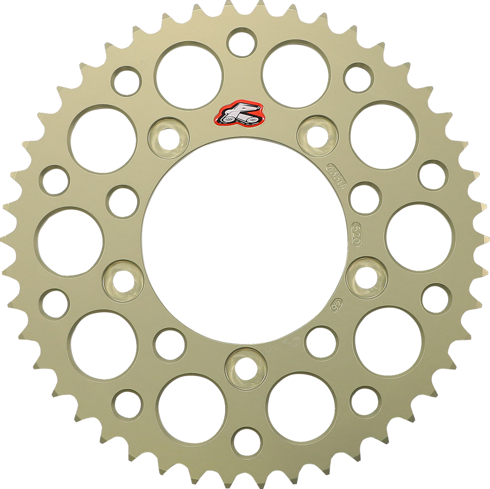 Rear Sprocket - Aluminum - 46 Tooth - Lutzka's Garage